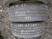 275/45 R21 110V letní použité pneu CONTINENTAL CONTI SPORT CONTACT 5 XL