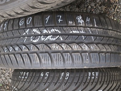 215/60 R17 96H zimní použitá pneu CONTINENTAL 4x4 WINTER CONTACT