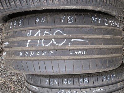 245/40 R18 97Y letní použitá pneu DUNLOP SPORT MAXX
