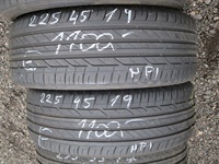 225/45 R19 92W letní použité pneu BRIDGESTONE TURANZA T001 (1)