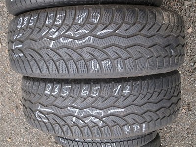 235/65 R17 108H zimní použité pneu APOLLO HAWK