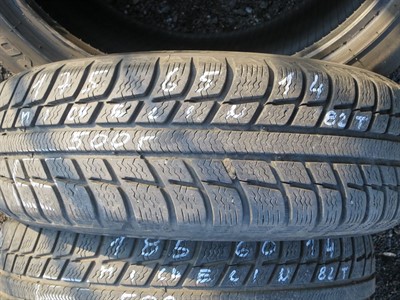 175/65 R14 82T zimní použitá pneu MICHELIN ALPIN A3