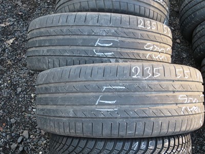 235/55 R18 100V letní použité pneu CONTINENTAL CONTI SPORT CONTACT 5