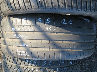 245/35 R20 95Y letní použitá pneu MICHELIN PILOT SUPER SPORT