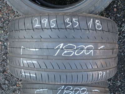 295/35 R18 99H letní použité pneu MICHELIN PILOT SPORT