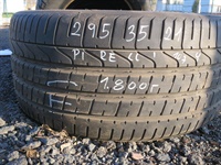 295/35 R21 107Y letní použitá pneu PIRELLI P ZERO