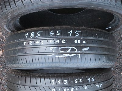 185/65 R15 88H letní použitá pneu TRAC MAX PRIVILO TX2