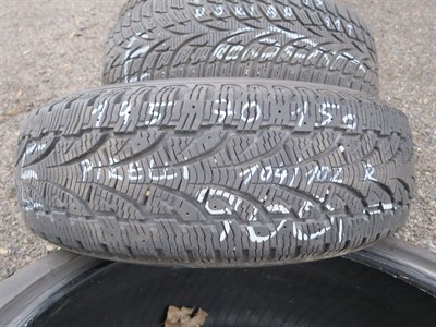 195/70 R15 C 104/102R zimní použitá pneu PIRELLI CHRONO WINTER