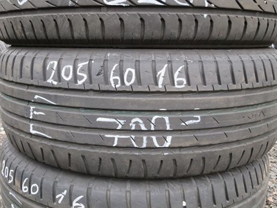 205/60 R16 92H letní použité pneu NOKIAN Z LINE (1)