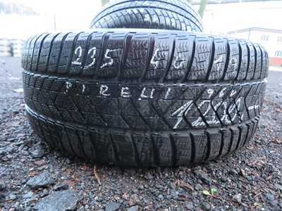 235/40 R19 96V zimní použitá pneu PIRELLI WINTER SOTTO ZERO 3