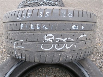 275/35 R21 103Y letní použitá pneu PIRELLI P ZERO (1)