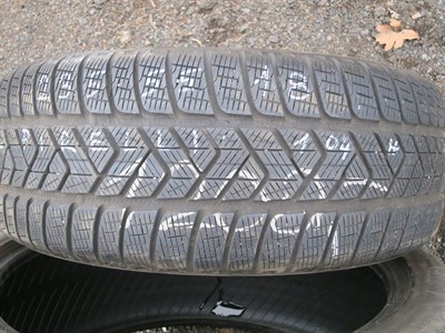 235/55 R18 104H zimní použitá pneu PIRELLI SCORPION WINTER