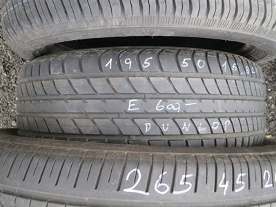 195/50 R15 82V letní použitá pneu DUNLOP SP SPORT 2020E