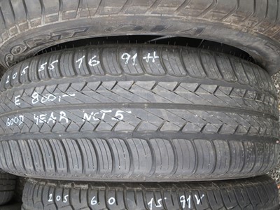 205/55 R16 91H letní použitá pneu GOOD YEAR EAGLE NCT5