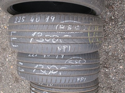 225/40 R19 99Y letní použité pneu PIRELLI P ZERO RSC