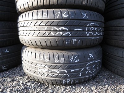 205/60 R16 92W letní použité pneu GOOD YEAR EFFICIENGRIP