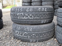 235/60 R17 C 117/115R zimní použité pneu YOKOHAMA SUPER VAN 354
