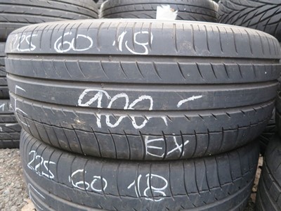 225/60 R18 100H letní použité pneu MICHELIN LATITUDE SPORT