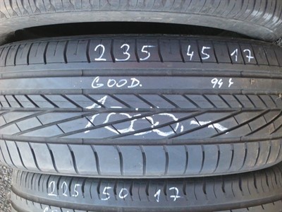 235/45 R17 94Y letní použitá pneu GOOD YEAR EXCELLENCE