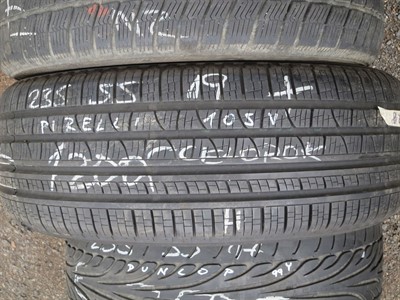235/55 R19 105V celoroční použitá pneu PIRELLI CINTURATO VERDE ALL SEASON
