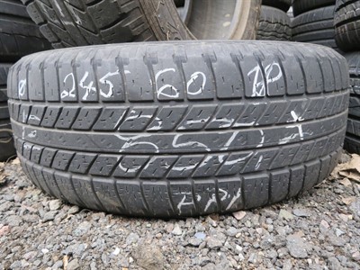 245/60 R18 105H letní použité pneu GOOD YEAR WRANGLER
