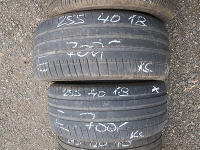 255/40 R18 99Y letní použité pneu MICHELIN PILOT SPORT (1)