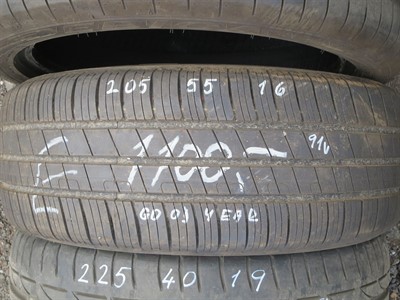 205/55 R16 91V letní použitá pneu GOOD YEAR EFFICIENT GRIP PERFORMANCE