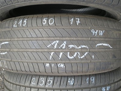 215/50 R17 91W letní použitá pneu MICHELIN PRIMACY 4