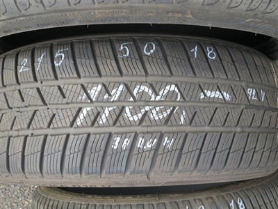 215/50 R18 92V zimní použitá pneu BARUM POLARIS 5