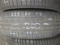 225/40 R19 89Y letní použitá pneu BRIDGESTONE POTENZA S001