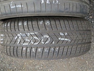 245/45 R18 100V zimní použitá pneu PIRELLI WINTER SOTTO ZERO 3 RSC