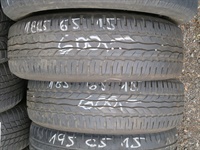 185/65 R15 88H letní použité pneu SAVA INTENSA HP