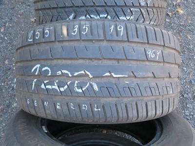 255/35 R19 96Y letní použitá pneu GENERAL ALTIMAX SPORT