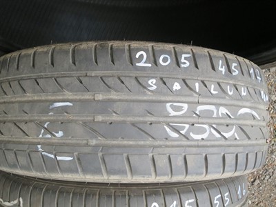 205/45 R17 88W letní použitá pneu SAILUN ATREZZO ZSR