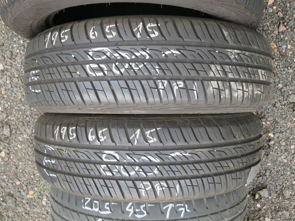 195/65 R15 91T letní použité pneu BARUM BRILLANTIS2