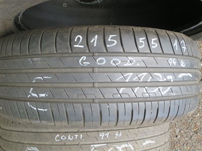 215/55 R17 94W letní použitá pneu GOOD YEAR EFFICIENTGRIP