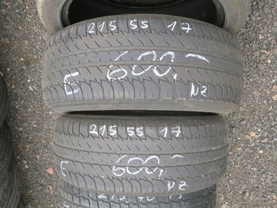 215/55 R17 94W letní použité pneu KLÉBER DYNAXER HP3