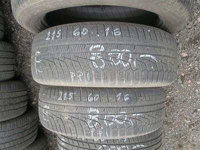 215/60 R16 99H zimní použité pneu HANKOOK WINTER ÍCEPT EVO 2