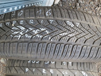 215/70 R16 100T zimní použitá pneu SEMPERIT SPEED - GRIP 2