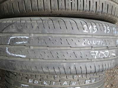 215/75 R16 C 113/111R letní použitá pneu CONTINENTAL VANCO ECO