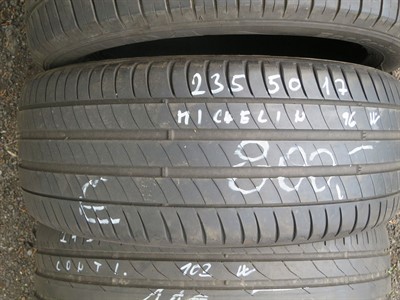 235/50 R17 96W letní použitá pneu MICHELIN PRIMACY 3