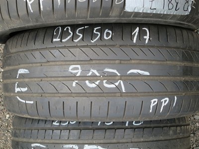 235/50 R17 96W letní použité pneu CONTINENTAL CONTI SPORT CONTACT 5 (1)