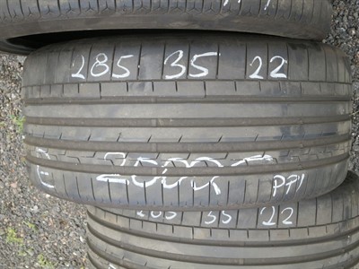 285/35 R22 106Y letní použité pneu CONTINENTAL SPORT CONTACT 6 XL