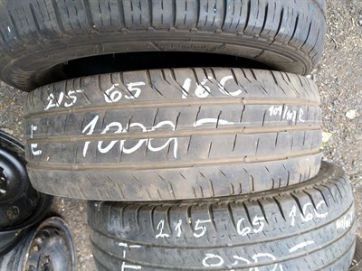215/65 R16 C 109/107R letní použitá pneu CONTINENTAL CONTI VAN CONTACT 200
