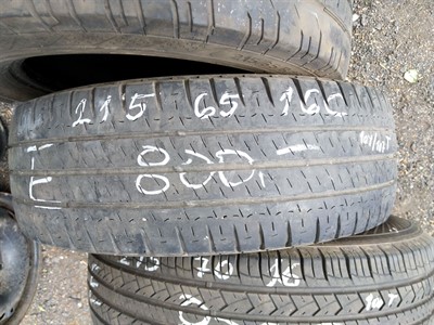 215/65 R16 C 109/107T letní použitá pneu MICHELIN AGILIS
