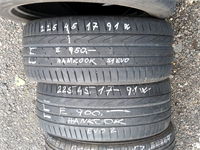 225/45 R17 91W letní použité pneu HANKOOK VENTUS S1 EVO 2