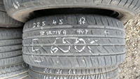225/45 R17 94Y letní použitá pneu SPORTIVA PERFORMANCE