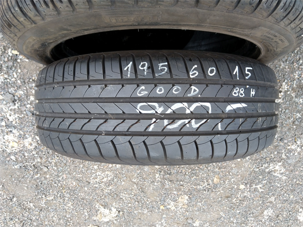 195/60 R15 88H letní použitá pneu GOOD YEAR EFFICIENT GRIP
