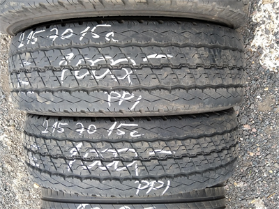 215/70 R15 C 109/107S letní použité pneu BRIDGESTONE DURAVIS (2)