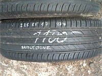 225/55 R17 97W letní použitá pneu BRIDGESTONE TURANZA T001